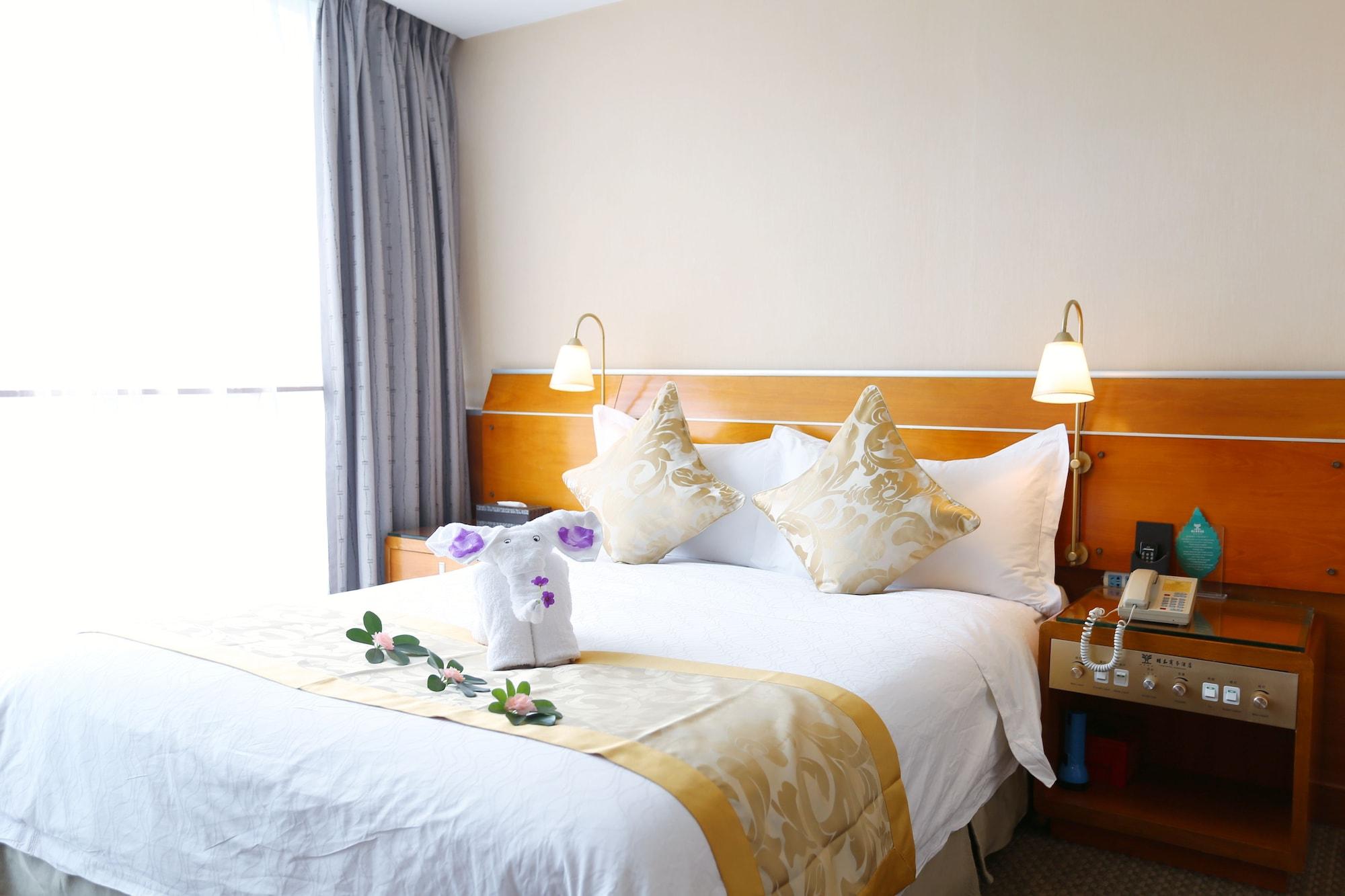 Yihe Hotel Ouzhuang Canton Esterno foto