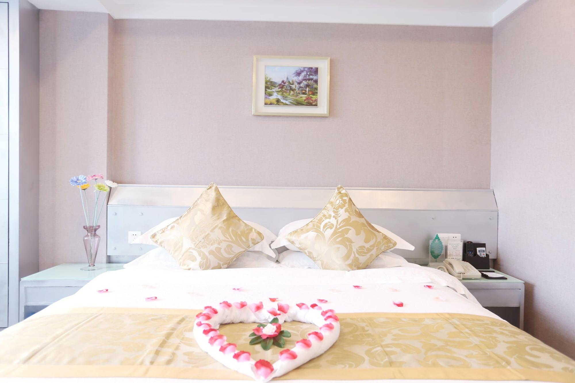 Yihe Hotel Ouzhuang Canton Esterno foto