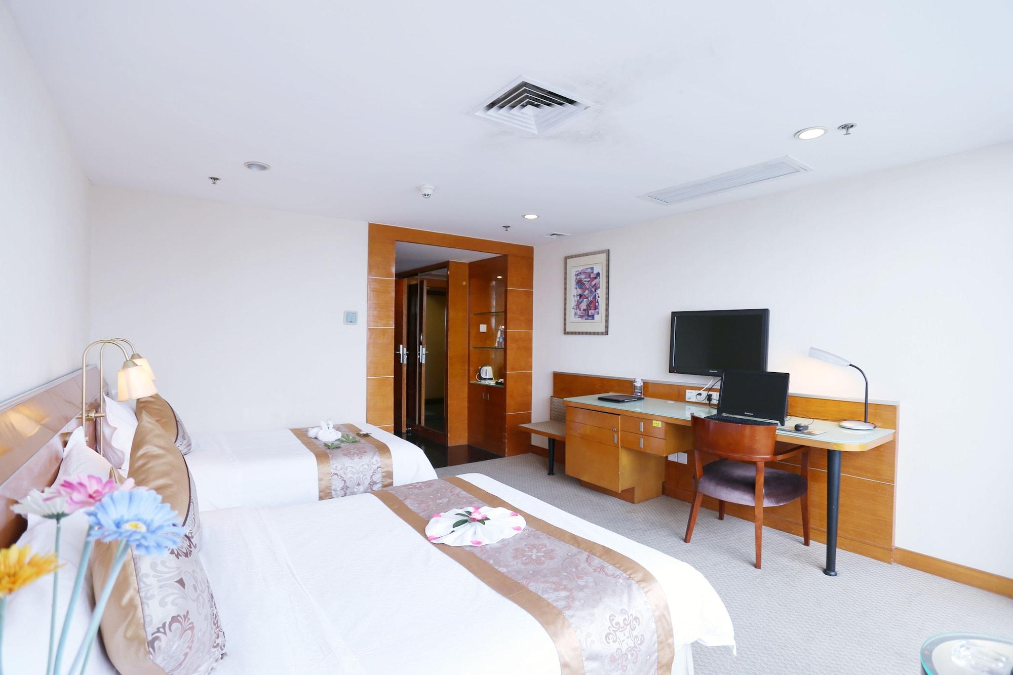 Yihe Hotel Ouzhuang Canton Esterno foto