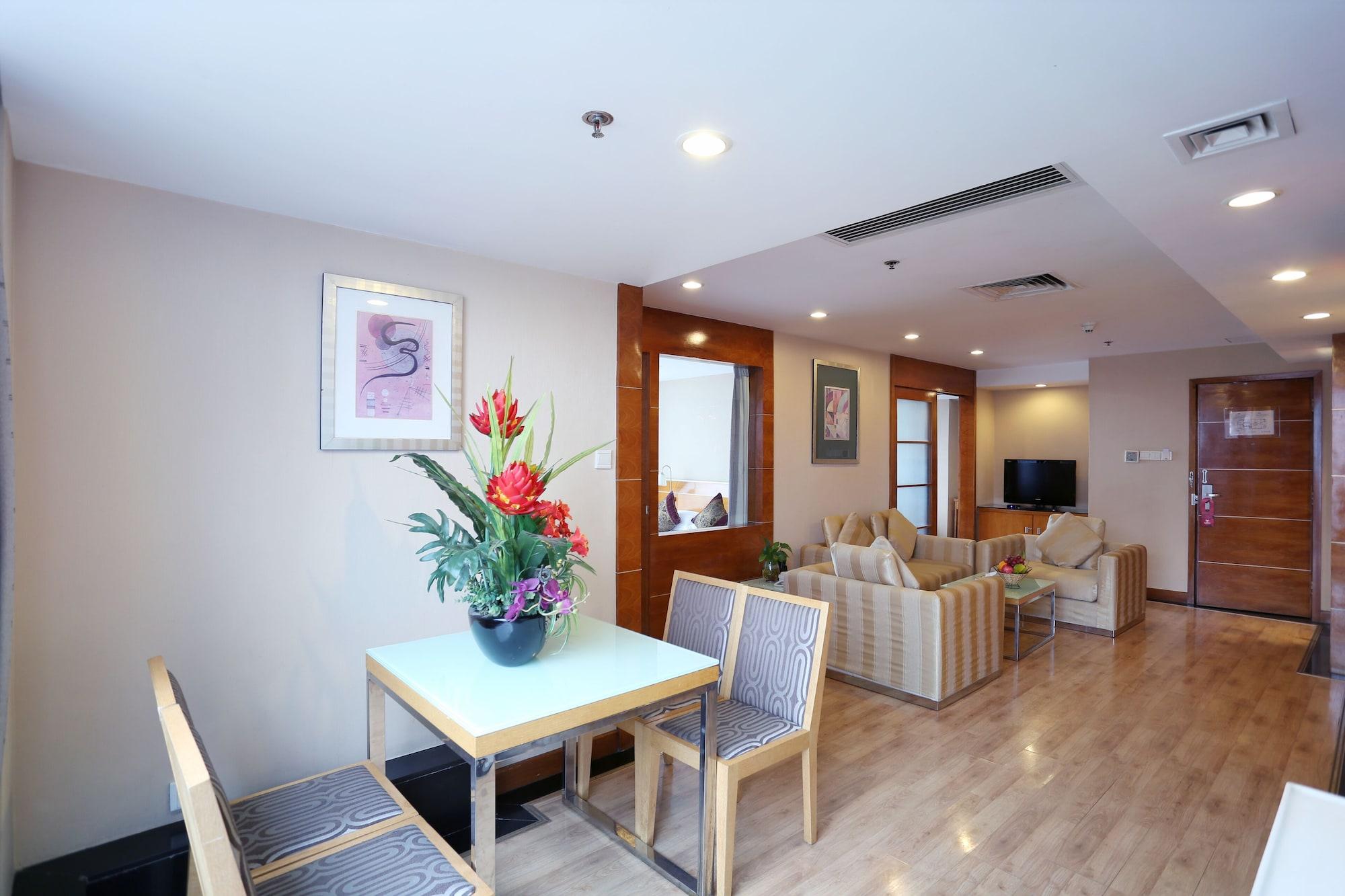 Yihe Hotel Ouzhuang Canton Esterno foto