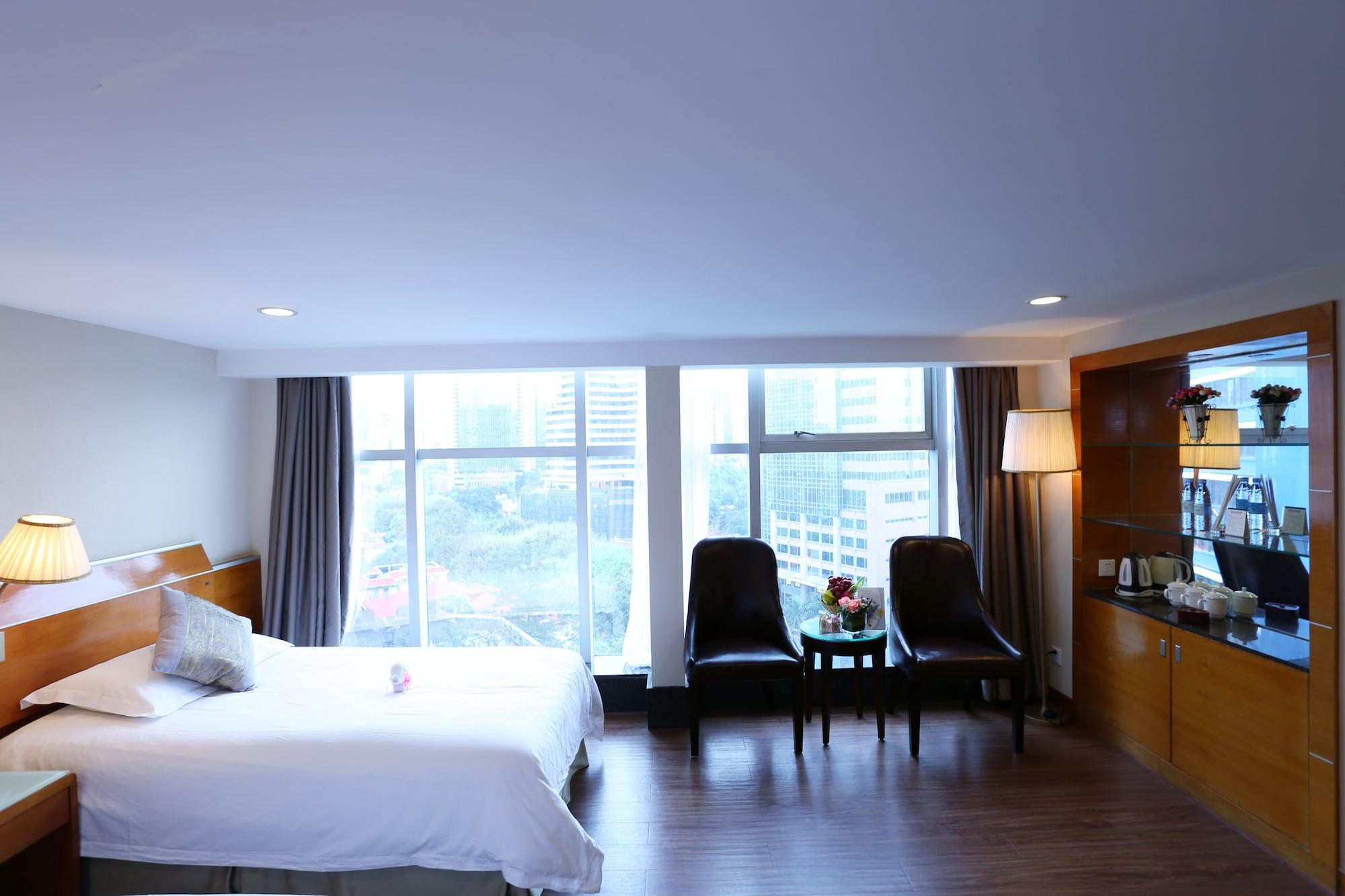 Yihe Hotel Ouzhuang Canton Esterno foto