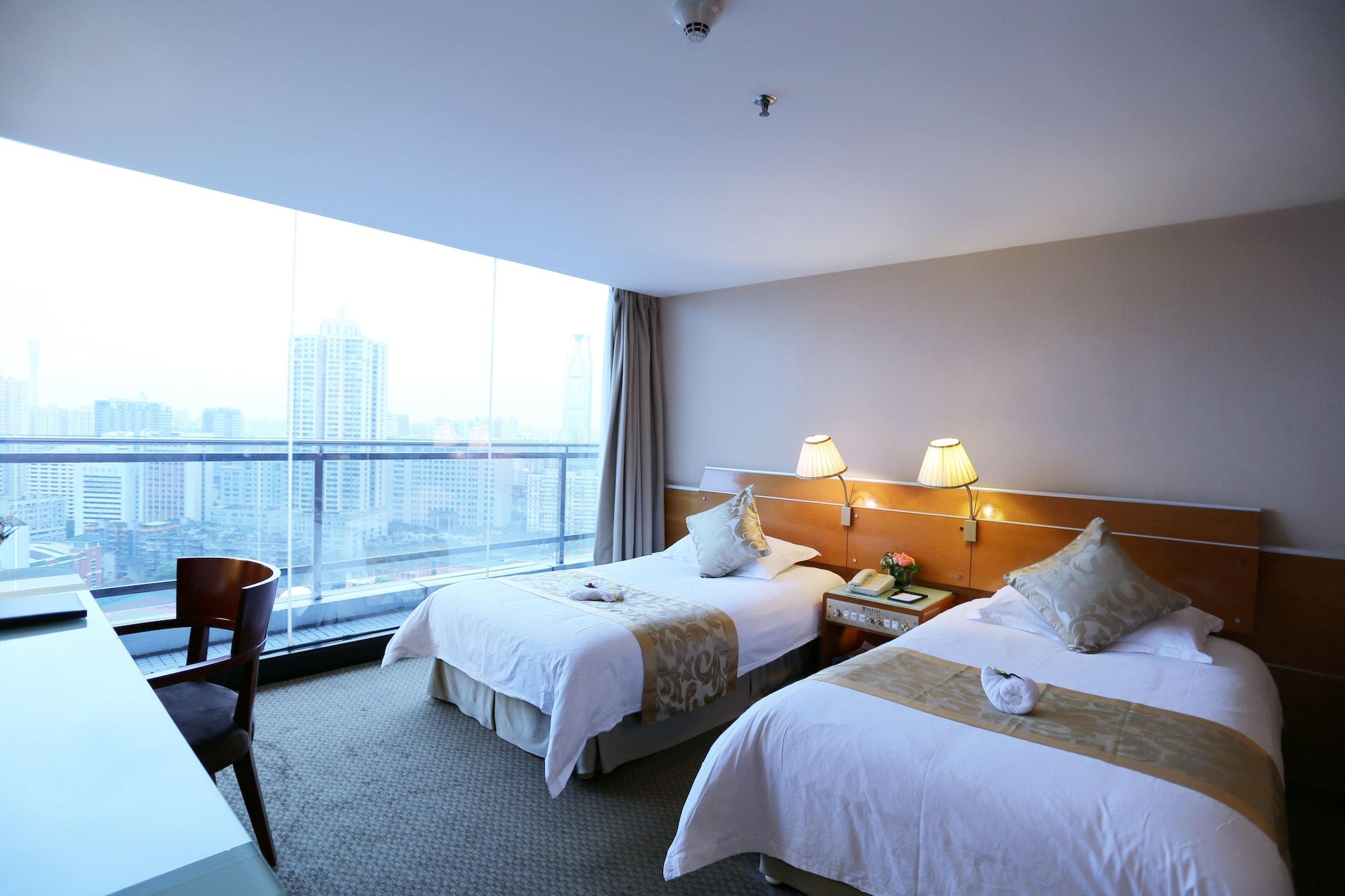 Yihe Hotel Ouzhuang Canton Esterno foto