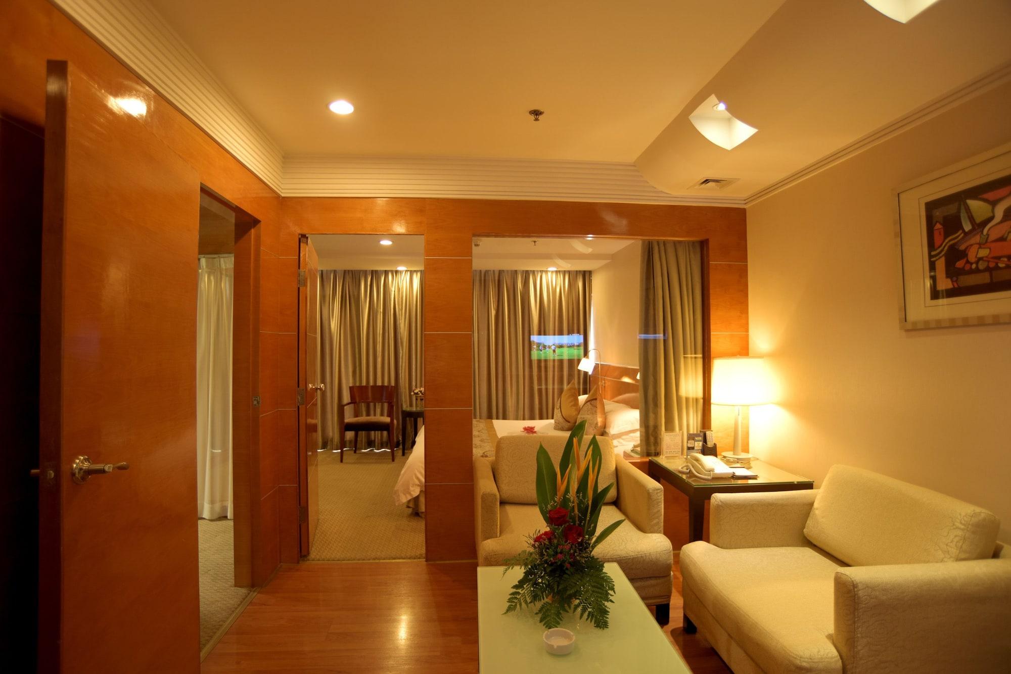 Yihe Hotel Ouzhuang Canton Esterno foto