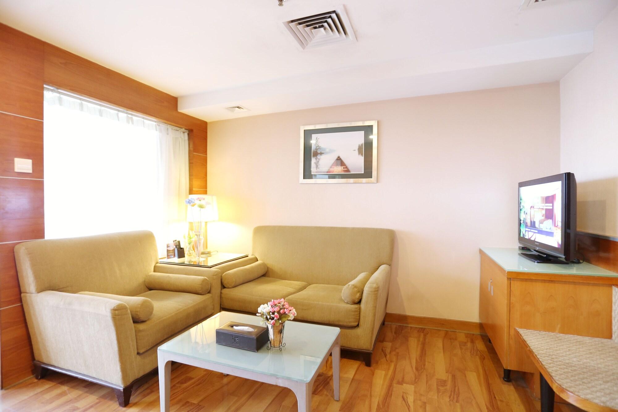 Yihe Hotel Ouzhuang Canton Esterno foto