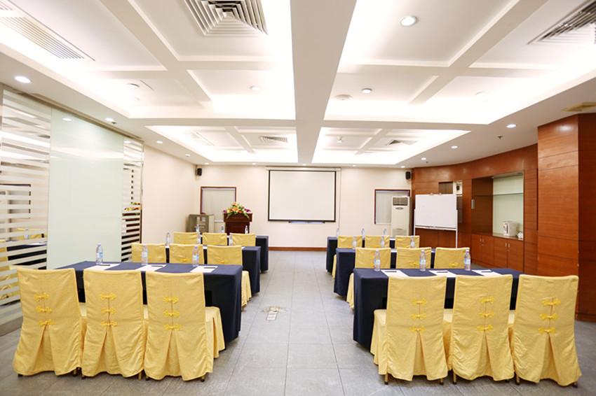 Yihe Hotel Ouzhuang Canton Esterno foto