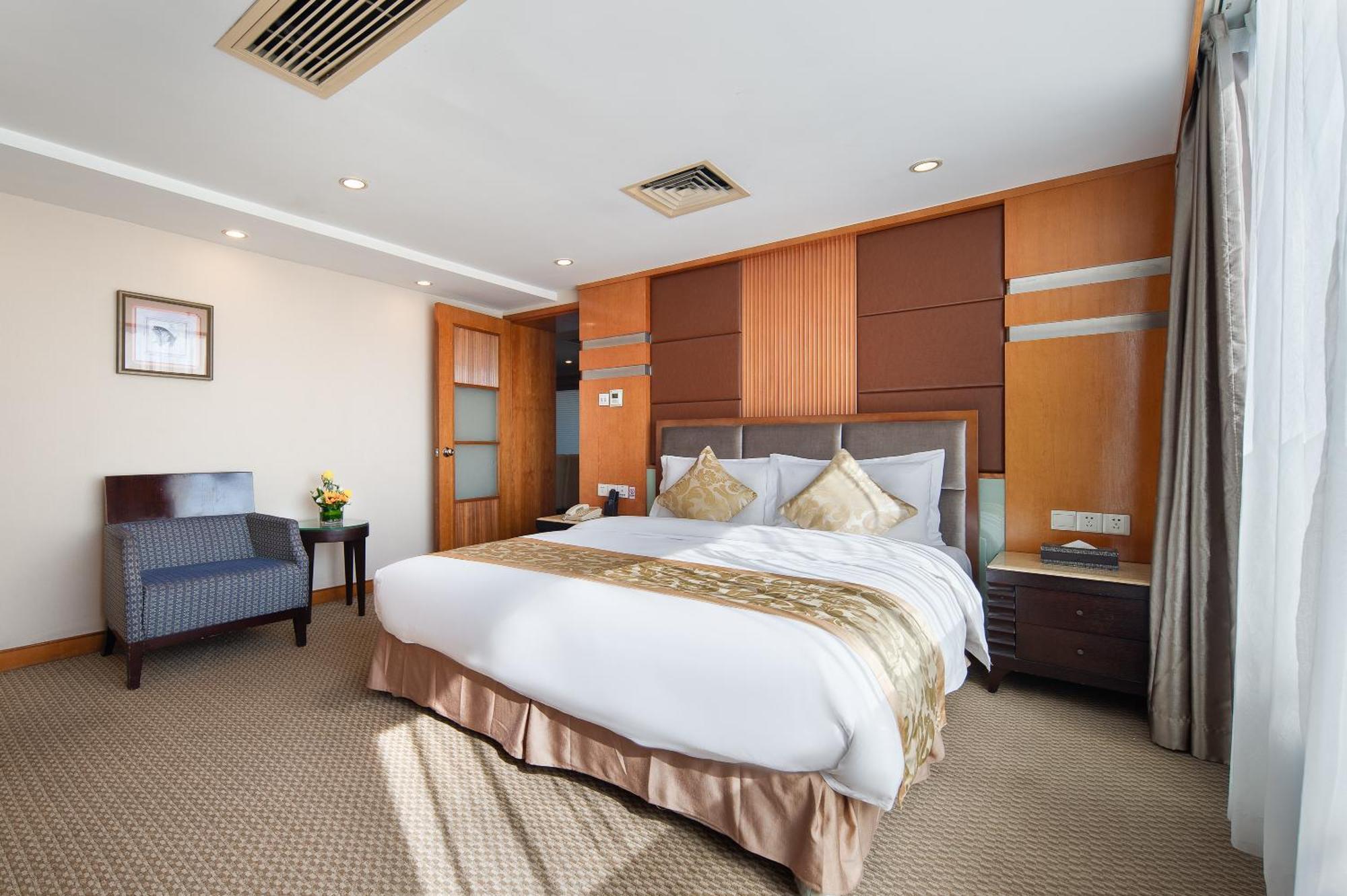 Yihe Hotel Ouzhuang Canton Esterno foto