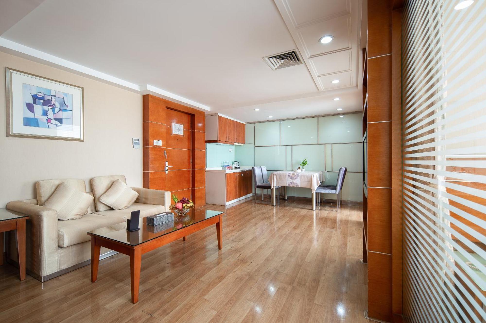 Yihe Hotel Ouzhuang Canton Esterno foto