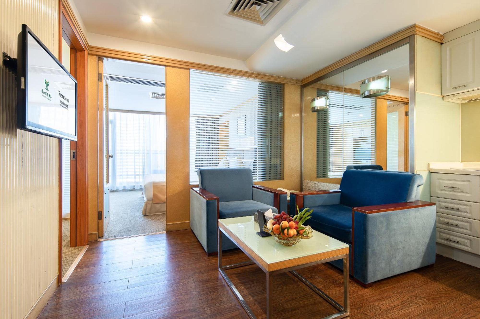 Yihe Hotel Ouzhuang Canton Esterno foto
