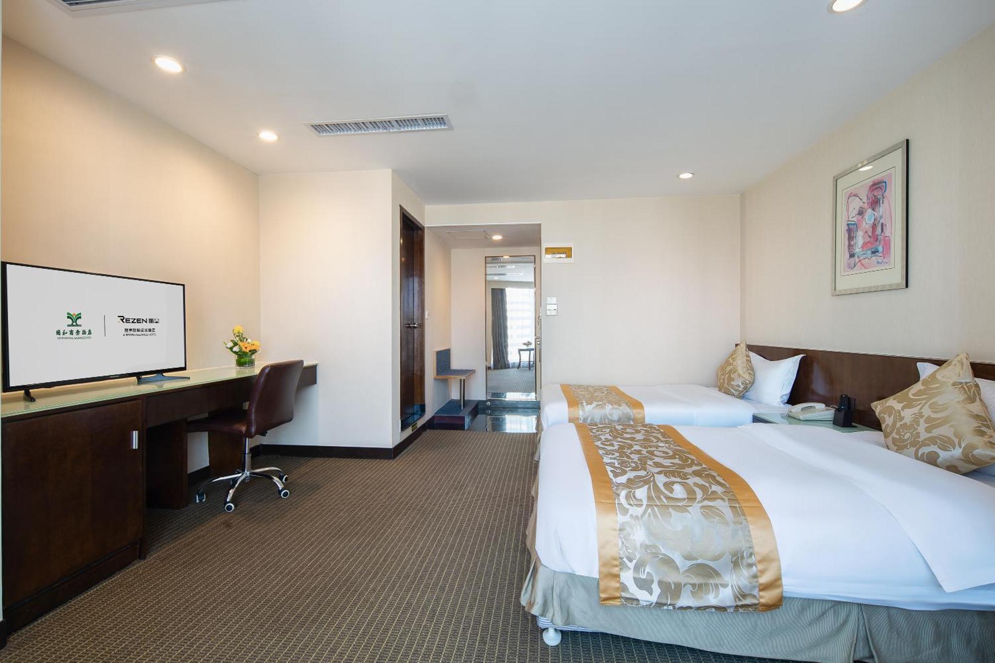 Yihe Hotel Ouzhuang Canton Esterno foto