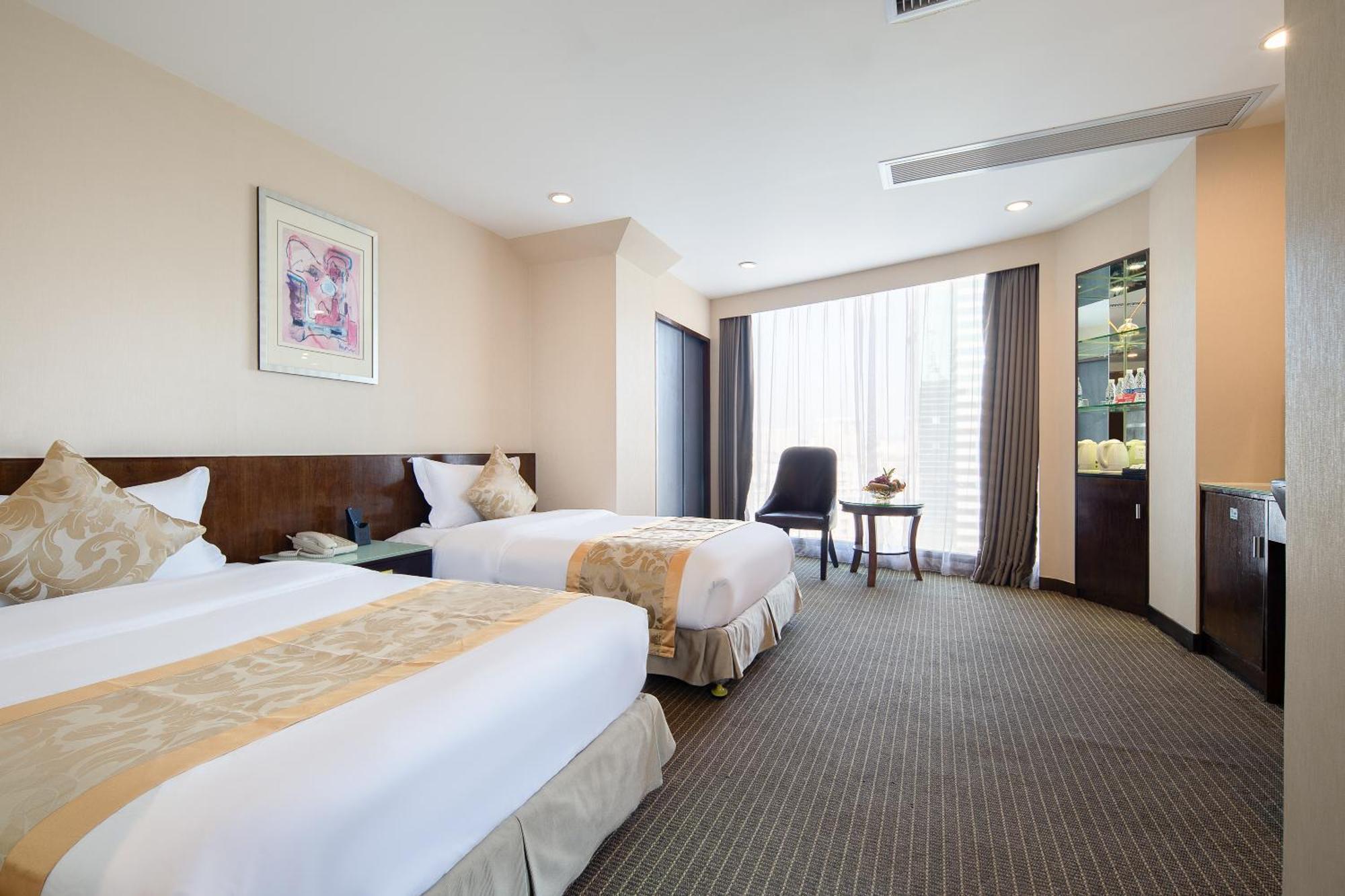 Yihe Hotel Ouzhuang Canton Esterno foto