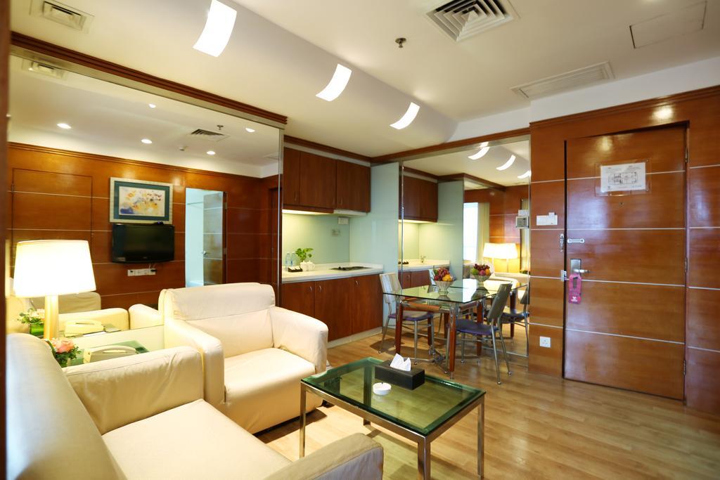 Yihe Hotel Ouzhuang Canton Esterno foto
