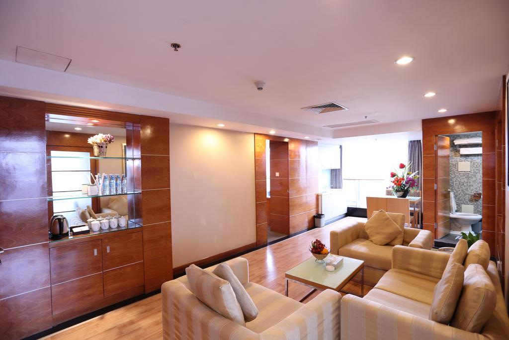 Yihe Hotel Ouzhuang Canton Esterno foto