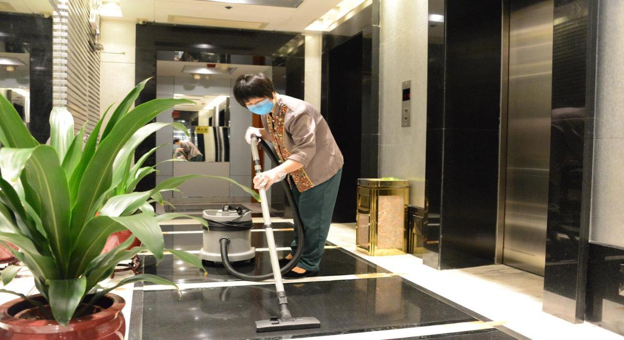 Yihe Hotel Ouzhuang Canton Esterno foto